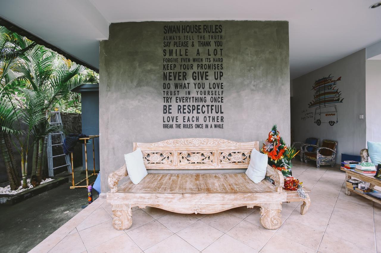 Готель Swan House Canggu Екстер'єр фото