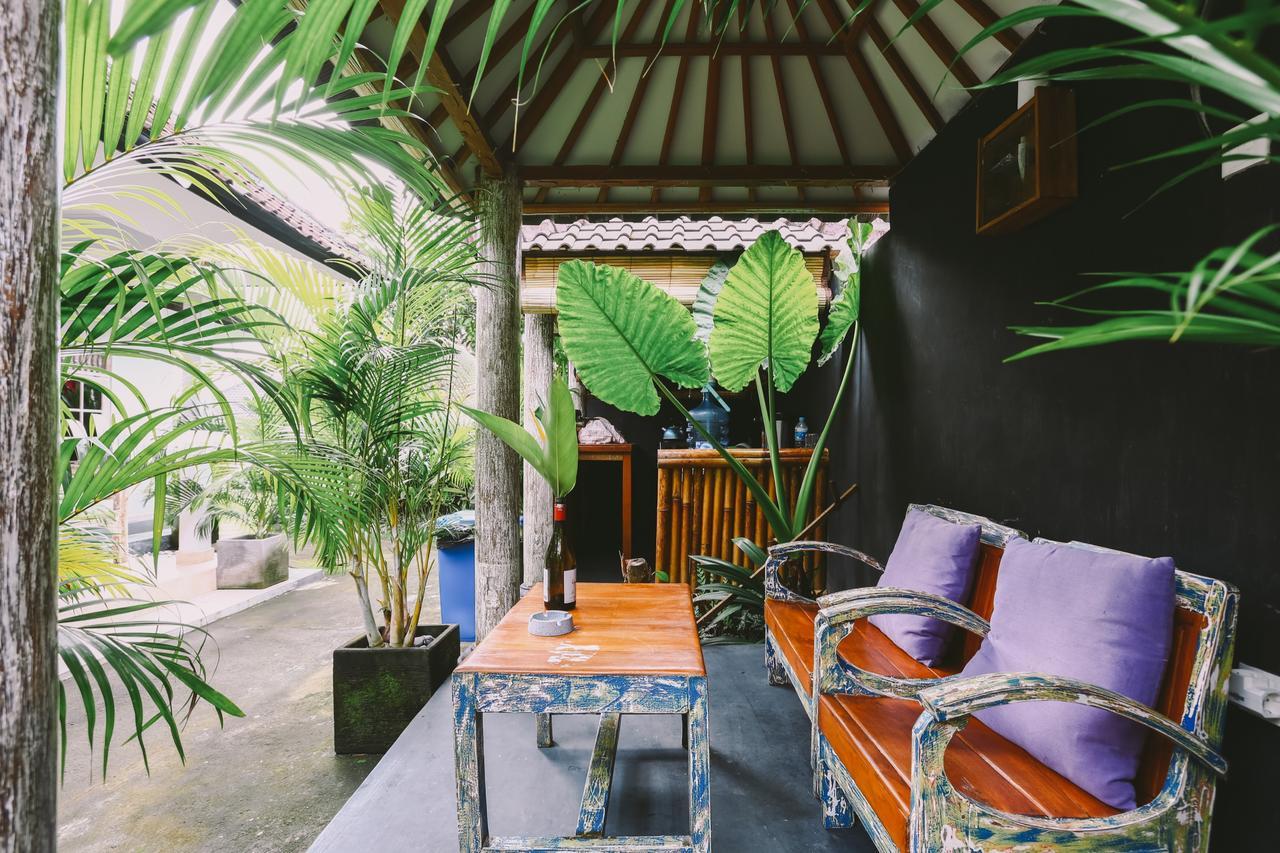 Готель Swan House Canggu Екстер'єр фото