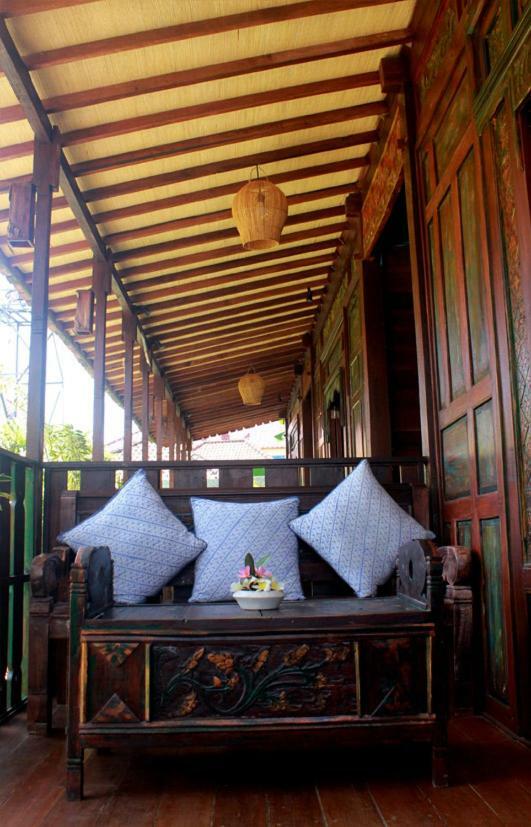 Готель Swan House Canggu Екстер'єр фото
