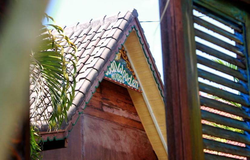 Готель Swan House Canggu Екстер'єр фото